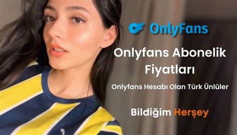 türk onlyfans ünlüleri|OnlyFans hesabı olan Türk ünlüler! Fotoğraflı tam liste